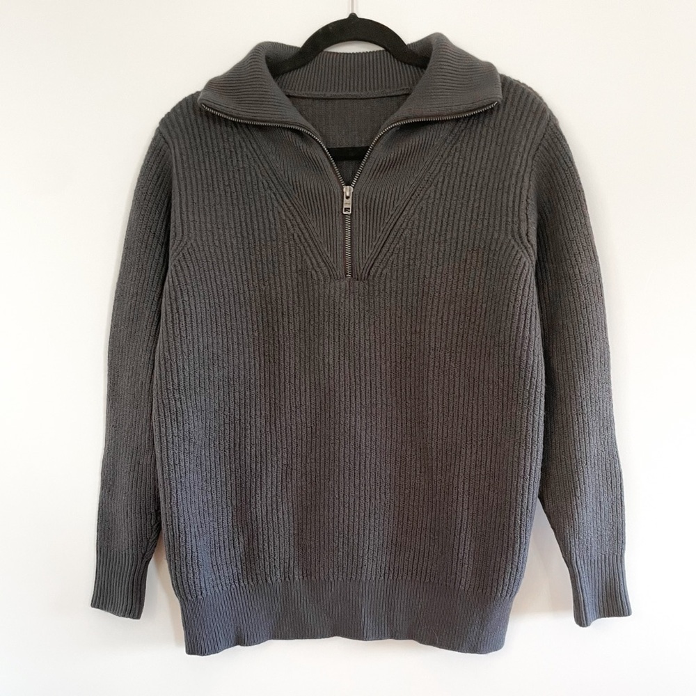 Wilfred Free Caton Sweater (Dark Grey)